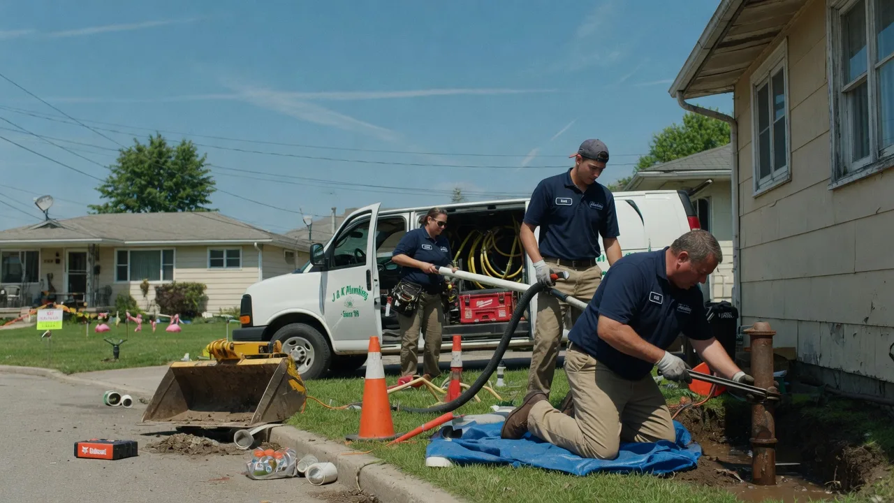 Emergency Plumber in Gibson, LA near me